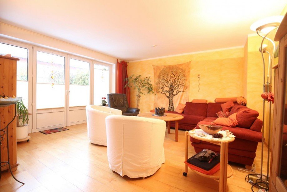 Wohnzimmer Reihenendhaus Norderstedt