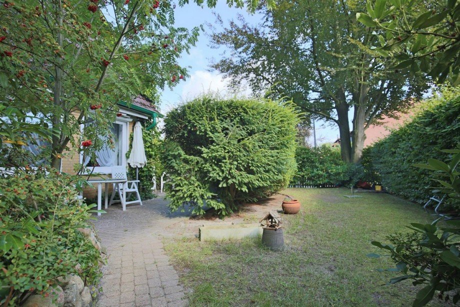 Garten Reihenendhaus Norderstedt
