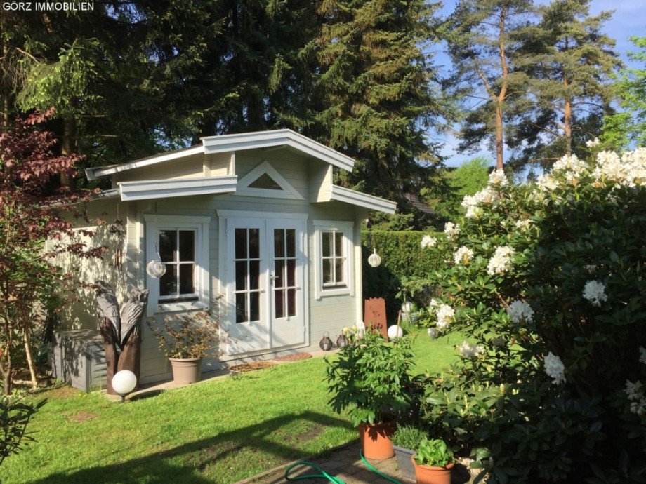 Gartenlaube Haus Quickborn-Heide
