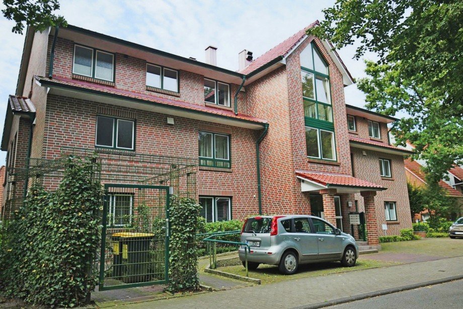 Eingangsbereich Dachgeschosswohnung Norderstedt