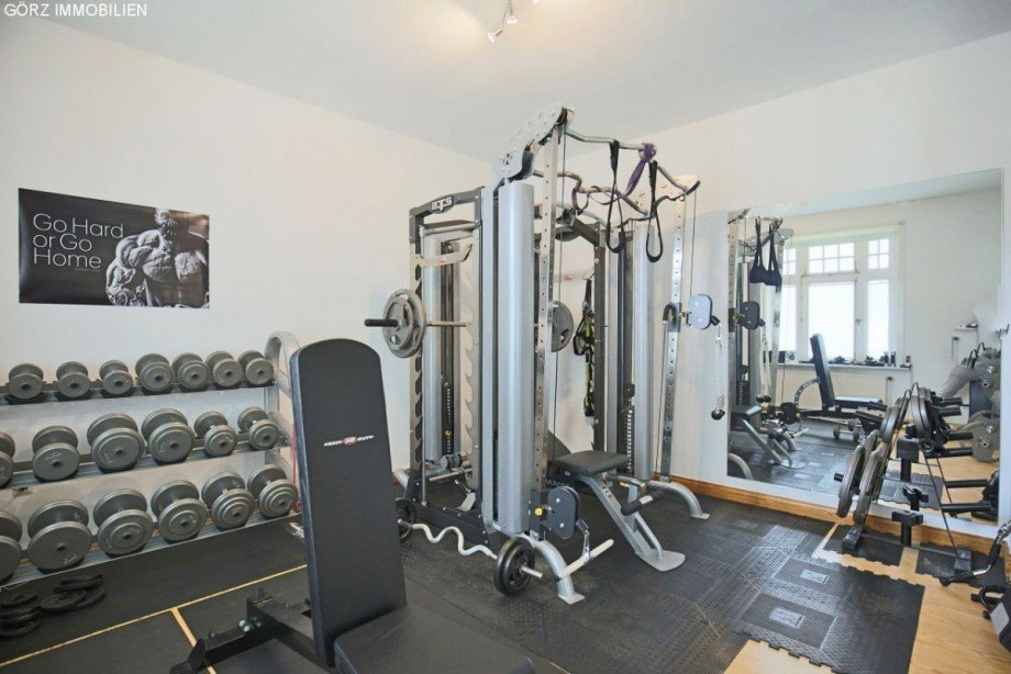 Home-Gym Villa Hanerau-Hademarschen