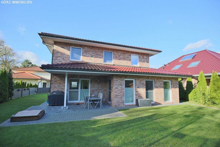Gartenansicht Stadthaus Norderstedt
