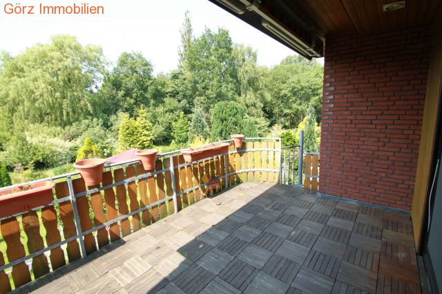 Balkon Doppelhaush�lfte Pinneberg