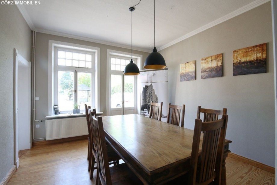 Wohnzimmer Villa Hanerau-Hademarschen