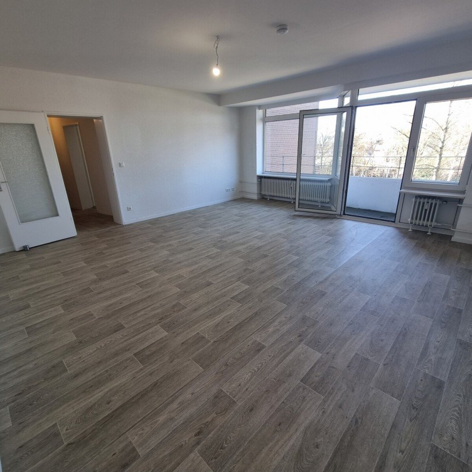 Wohnzimmer Etagenwohnung Barmstedt