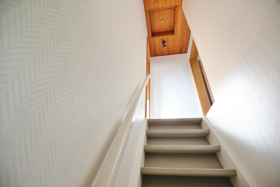 Treppe zum SP Reihenhaus Norderstedt