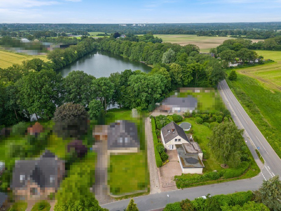 Luftbild Einfamilienhaus Schmalfeld