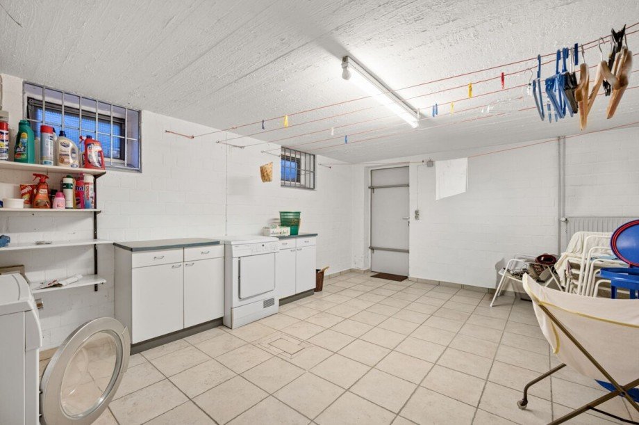 Waschk�che Einfamilienhaus Norderstedt