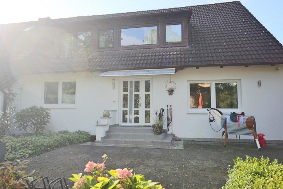  Doppelhaush�lfte Hamburg-Sasel