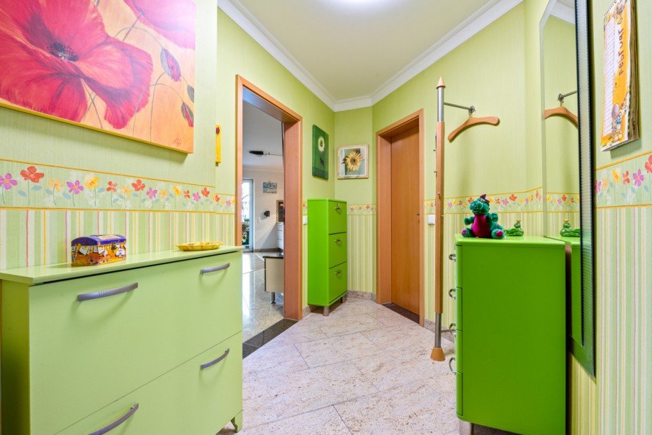 Flur Erdgeschosswohnung Norderstedt