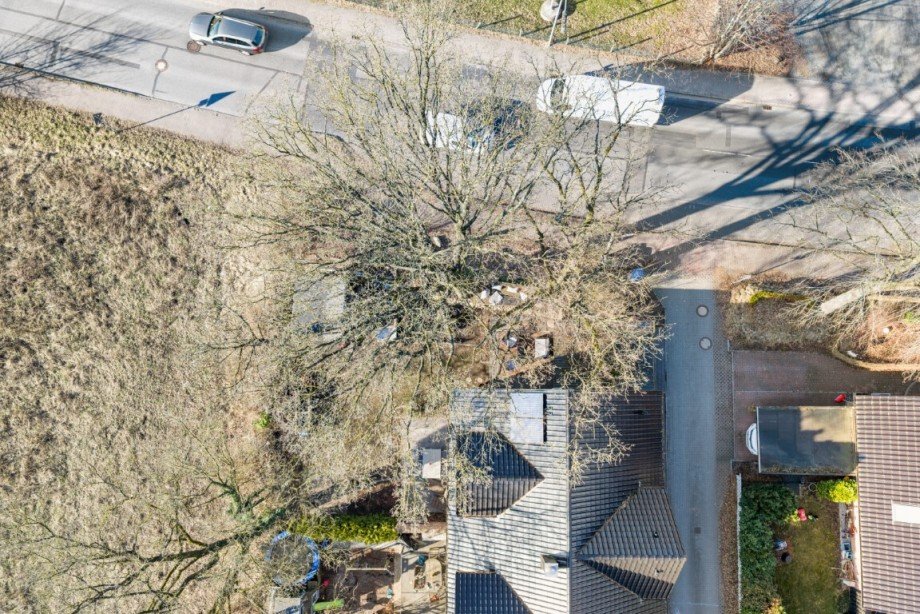 Drohnenfoto Doppelhaush�lfte Henstedt-Ulzburg