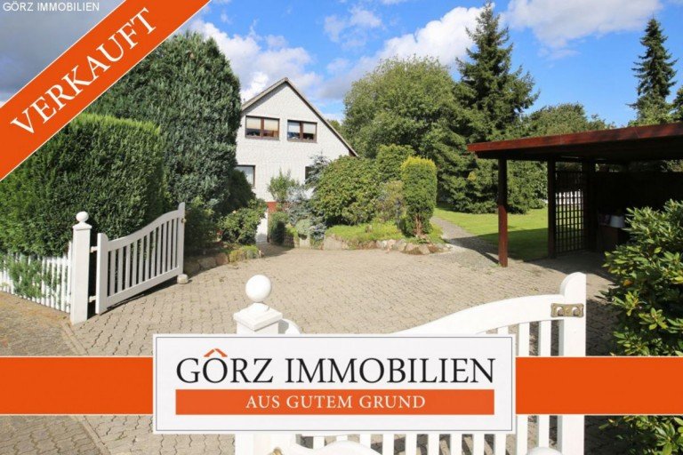  Norderstedt Zweifamilienhaus *VERKAUFT* Sehr gro�z�giges Ein- bzw. Zweifamilienhaus in ruhiger Sackgassenlage!