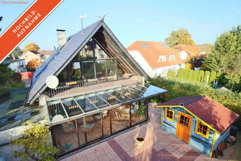 Hochbild-Aufnahme Einfamilienhaus Pinneberg