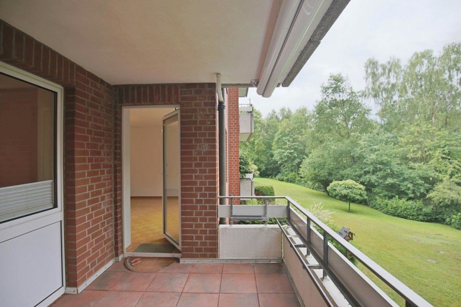 �berdachte XXL-Loggia Etagenwohnung Quickborn