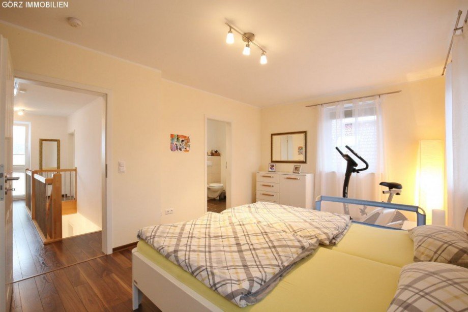 Schlafzimmer OG Stadthaus Norderstedt