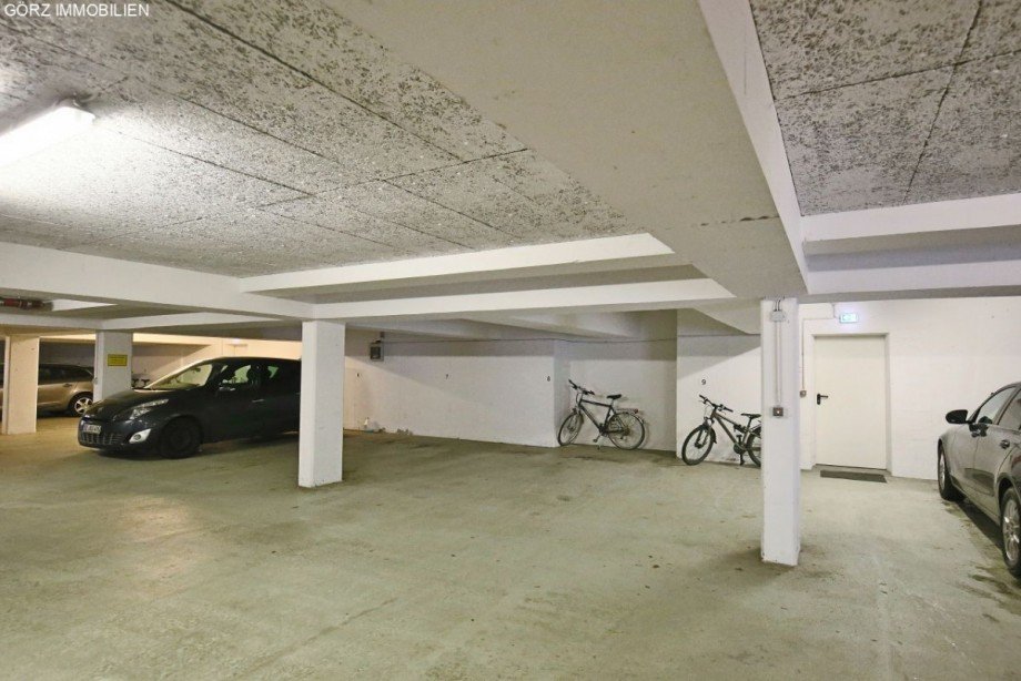 Tiefgaragenstellpl�tze Maisonettewohnung Norderstedt
