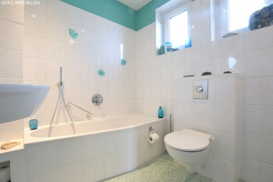 modernes Vollbad EG Einfamilienhaus Pinneberg