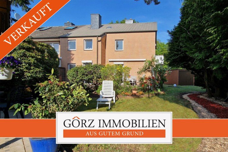 CW13921 Norderstedt / Harksheide Doppelhaush�lfte *VERKAUFT* Doppelhaush�lfte - N�he Stadtpark - Mehrgenerationenhaus m�glich - gro�e Ausbaureserve und Garage