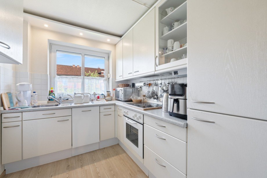 Einbauk�che Etagenwohnung Norderstedt
