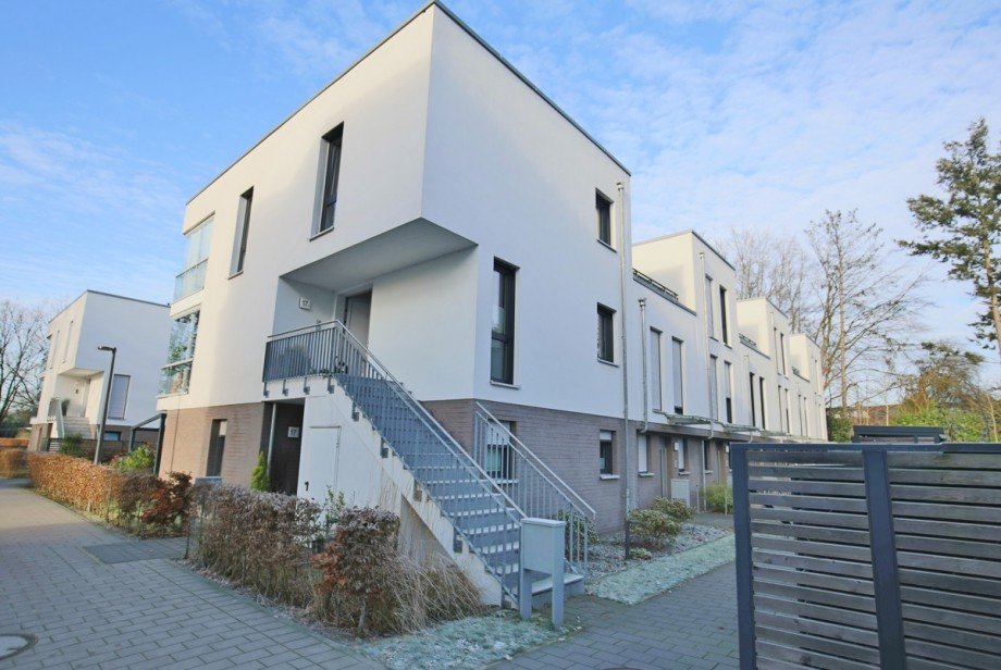 Aussenansicht Maisonettewohnung Norderstedt