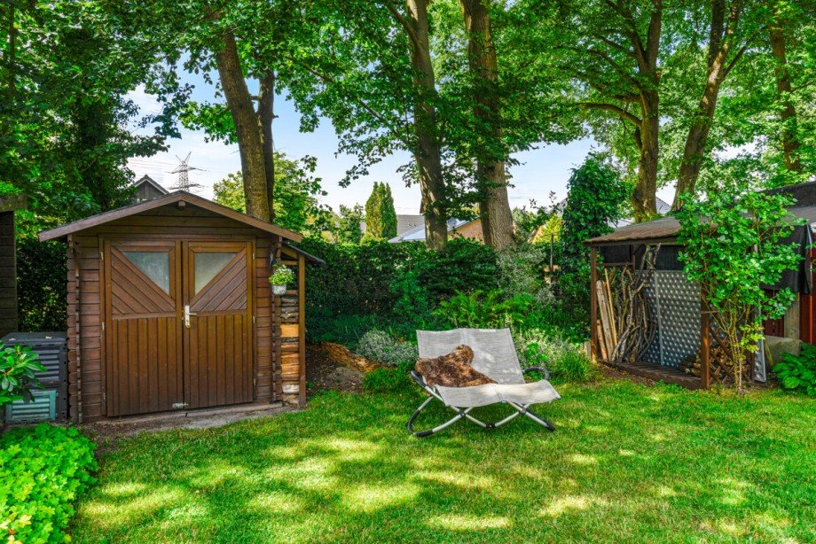 Garten Doppelhaush�lfte Henstedt-Ulzburg