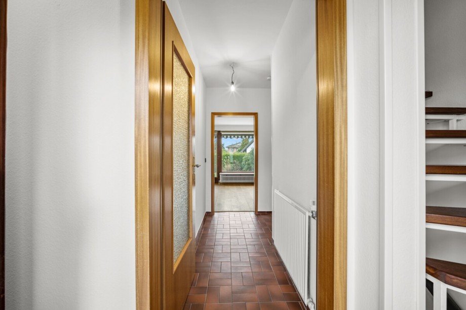 Windfang Doppelhaush�lfte Norderstedt