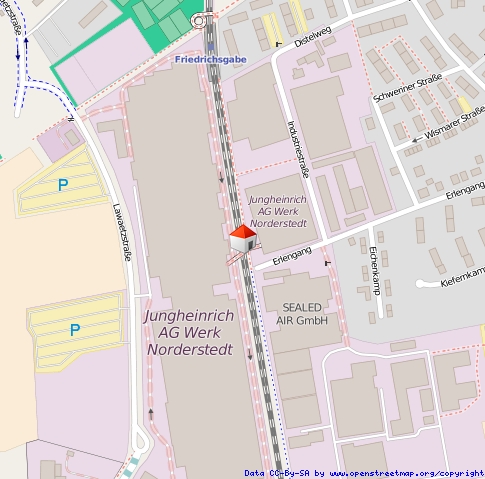 Lageplan Einfamilienhaus Norderstedt