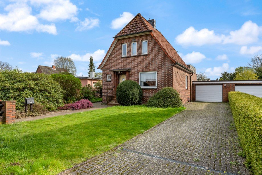Garagenzufahrt Einfamilienhaus Norderstedt