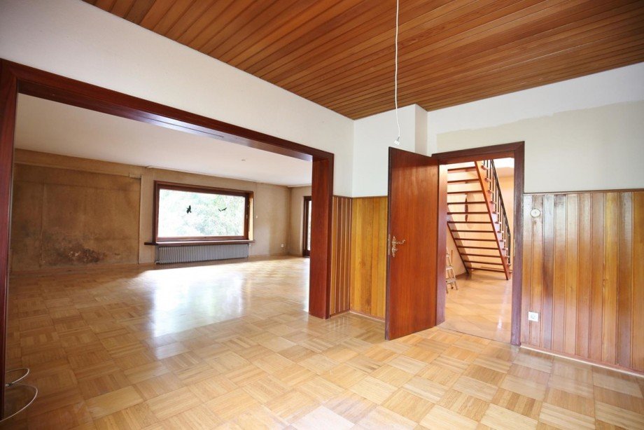 Blick Essbereich zur Diele Einfamilienhaus Quickborn