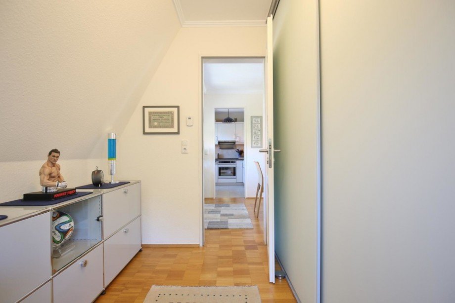 Blick in die K�che Maisonettewohnung Norderstedt
