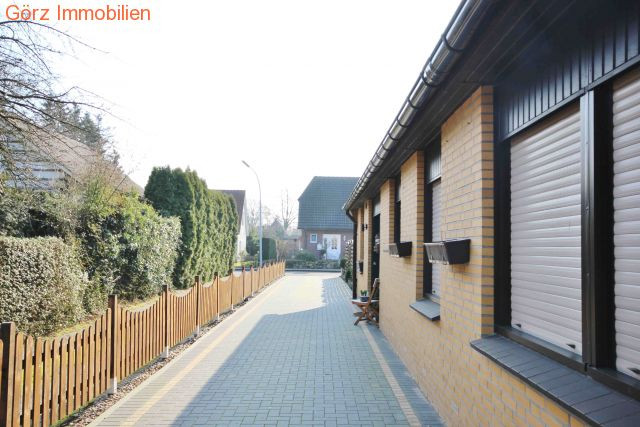 Die Zufahrt Einfamilienhaus Ellerau