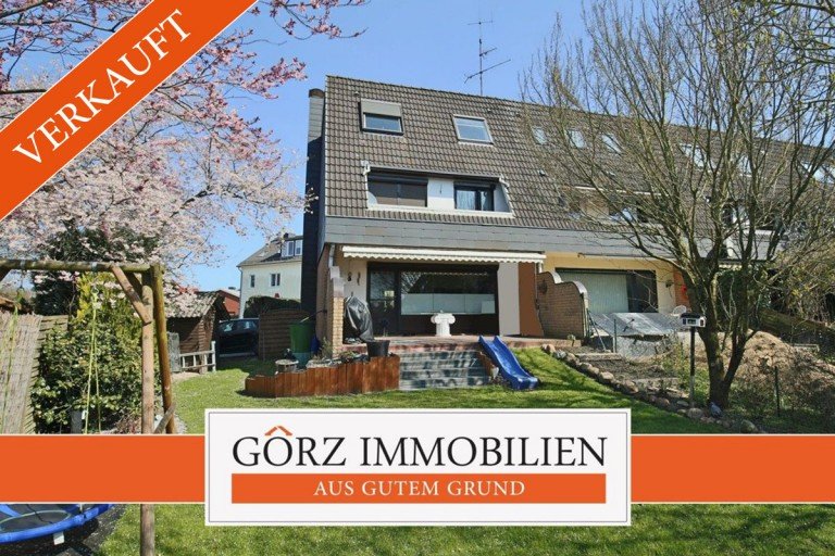 RB15302 Alveslohe Reihenendhaus *VERKAUFT* - Raumwunder - Gro�es Haus mit sch�nem Garten f�r die Familie