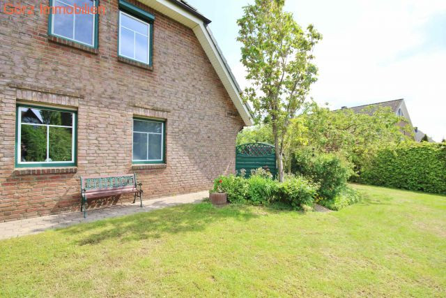 Garten Einfamilienhaus Sarlhusen