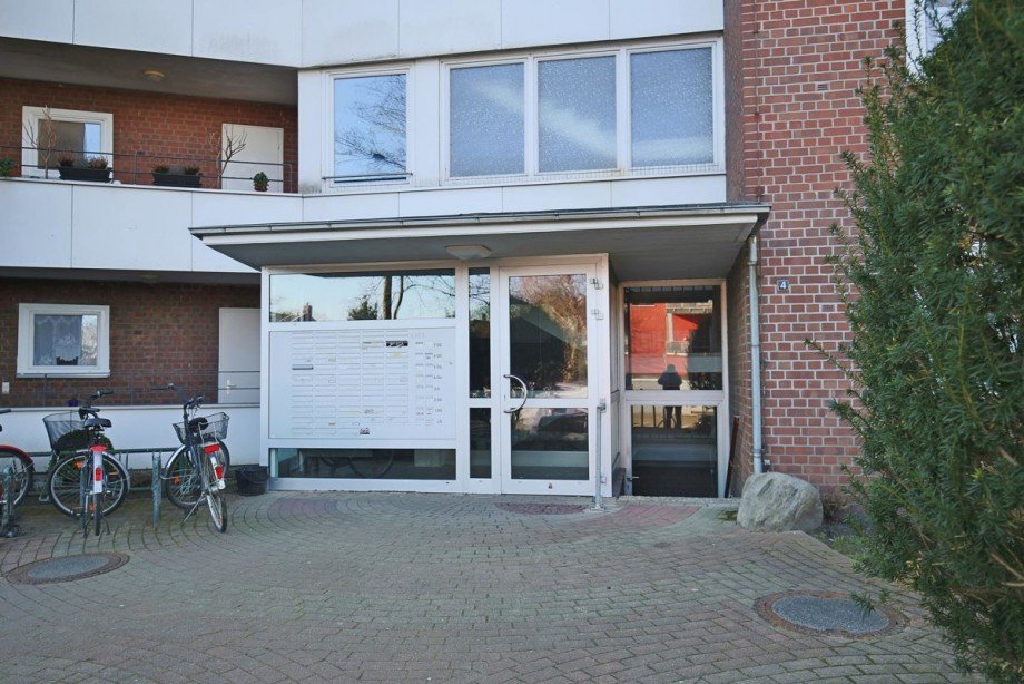 Eingang Etagenwohnung Barmstedt