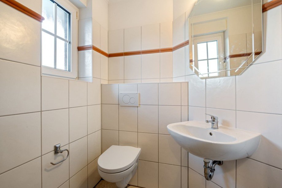 G�ste-WC im EG Doppelhaush�lfte Kisdorf