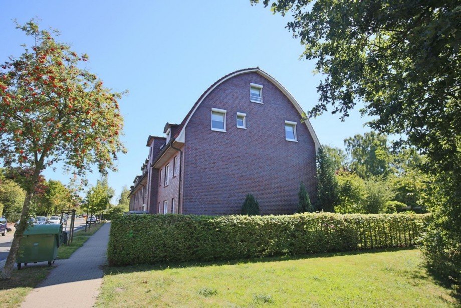 Tonnendach Maisonettewohnung Norderstedt