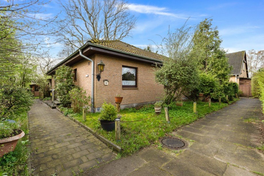 Willkommen Bungalow Norderstedt