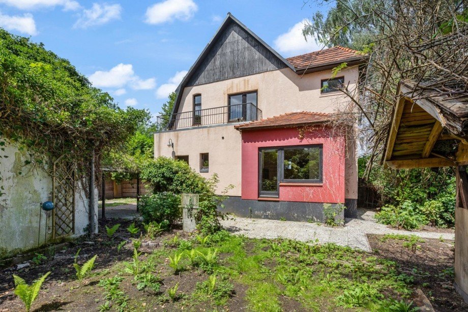 Seitenansicht Einfamilienhaus Ellerbek