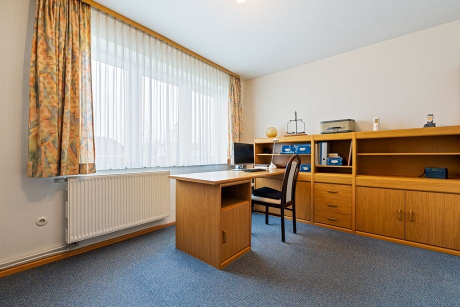 Arbeitszimmer Reihenendhaus Norderstedt