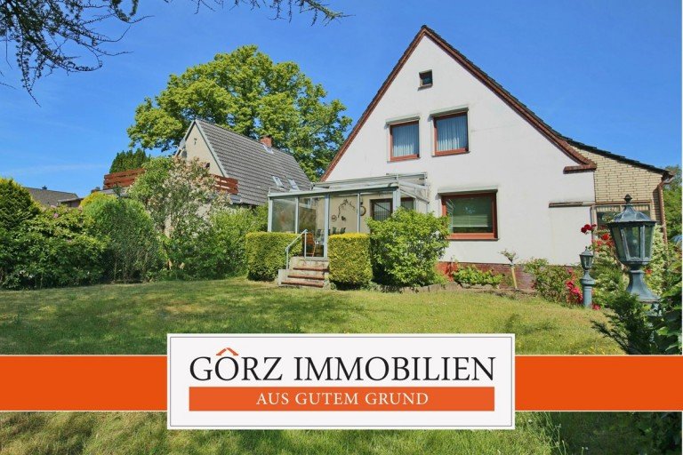  Quickborn Einfamilienhaus *VERKAUFT* Einfamilienhaus mit Potenzial auf gro�em Grundst�ck (+Bauplatz in zweiter Reihe)