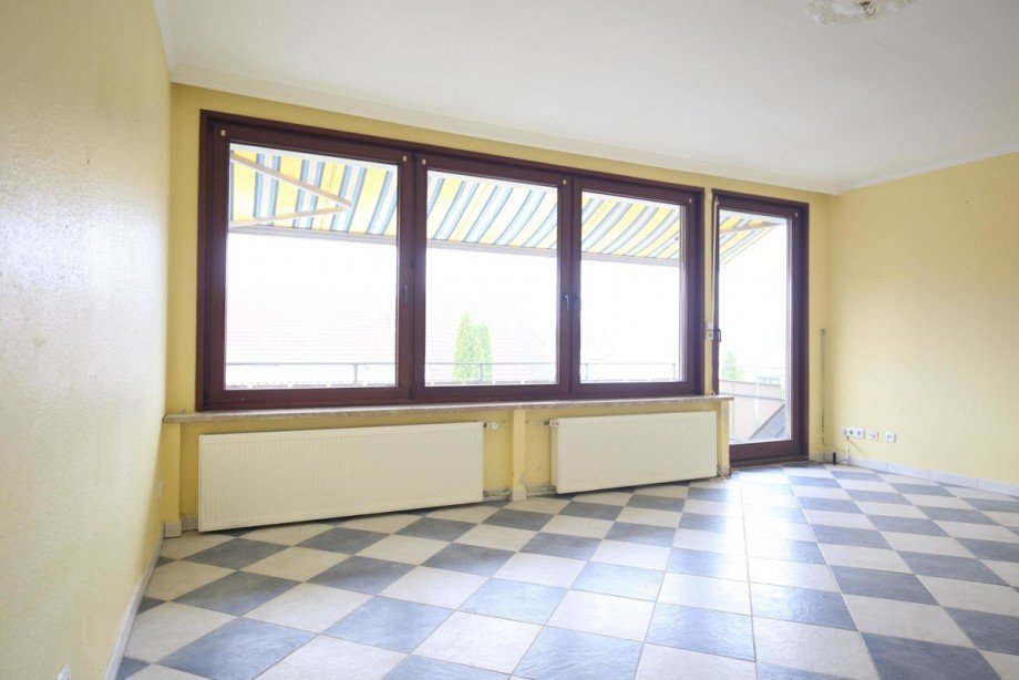 Wohnzimmer Dachgeschosswohnung Norderstedt