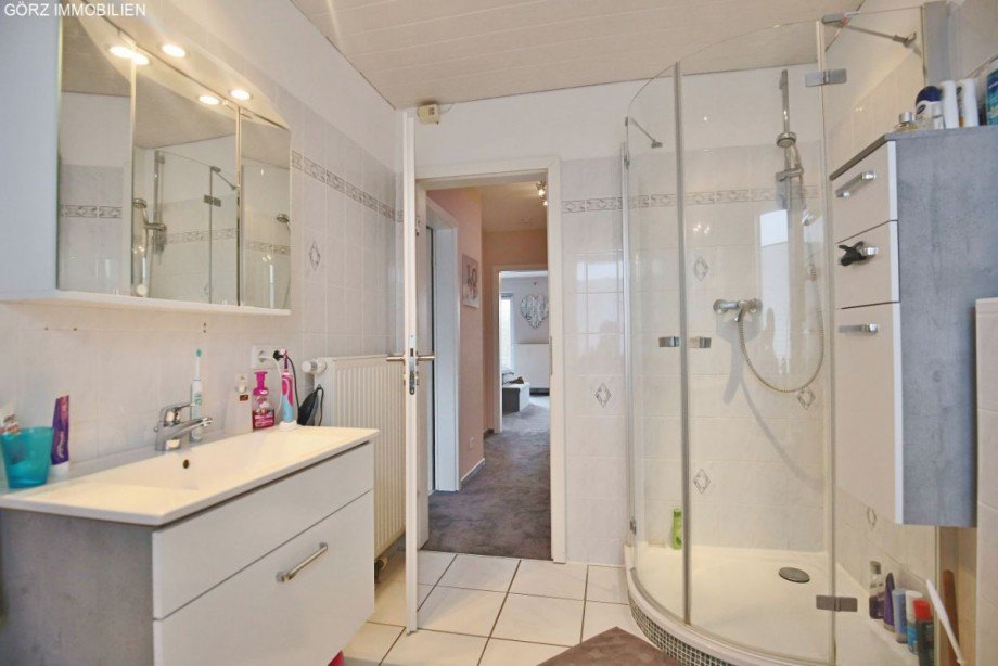 Glasduschkabine Reihenmittelhaus Kaltenkirchen