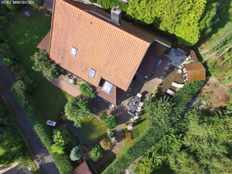 Luftaufnahme Einfamilienhaus Appen