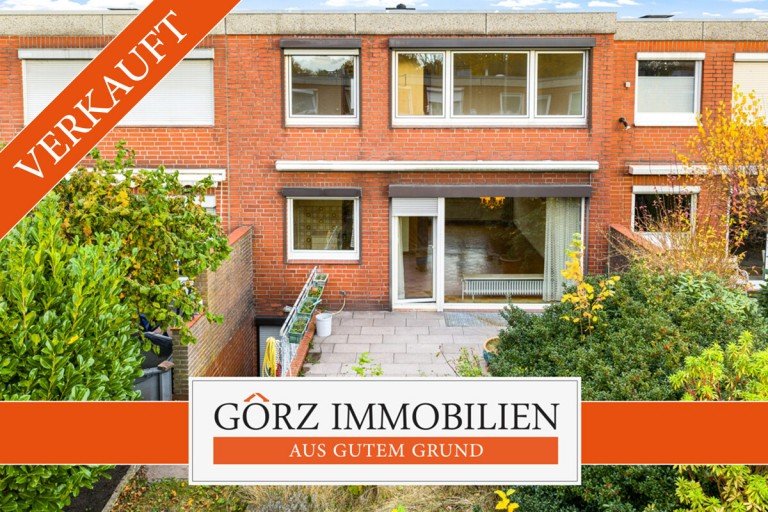  Norderstedt Reihenmittelhaus *VERKAUFT* Sch�nes Townhouse mit S�dgarten und Garage