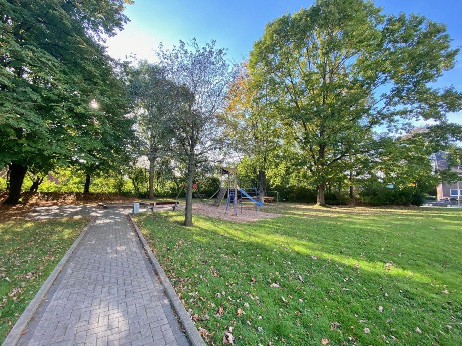 Gr�nes Umfeld Etagenwohnung Norderstedt