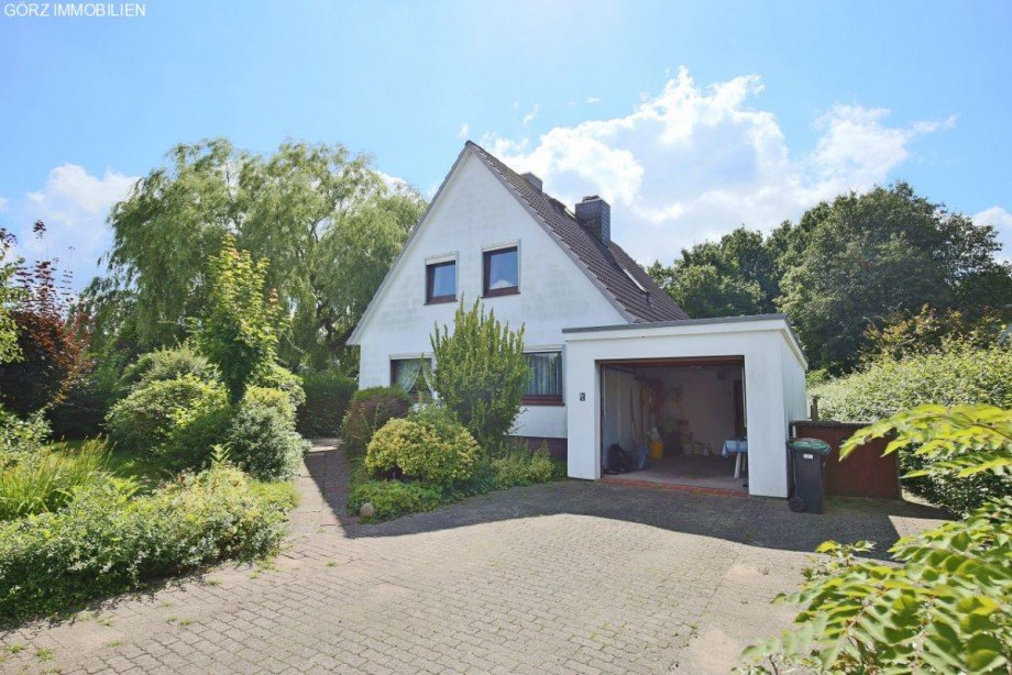 Zufahrt Einfamilienhaus Quickborn
