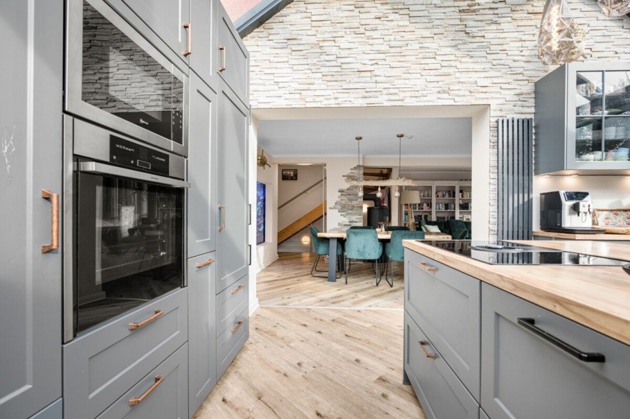tolles Design Reihenendhaus Hamburg / Lurup