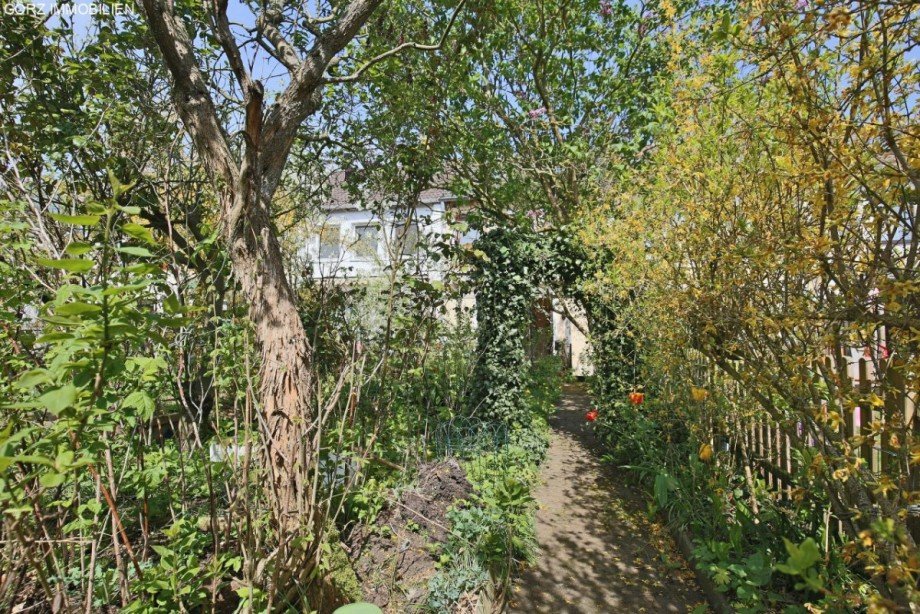 Garten Reihenmittelhaus Norderstedt