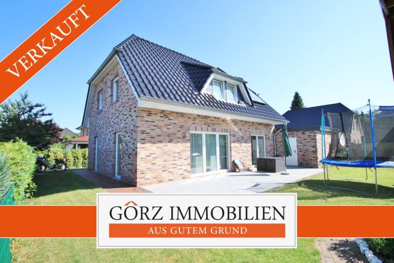 VERKAUFT Henstedt-Ulzburg Einfamilienhaus *VERKAUFT* Niedrigenergiehaus mit gro�er Garage in S�dausrichtung.