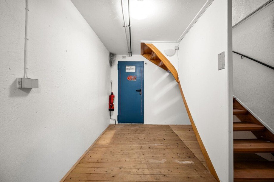Kellerzugang Bungalow Nahe